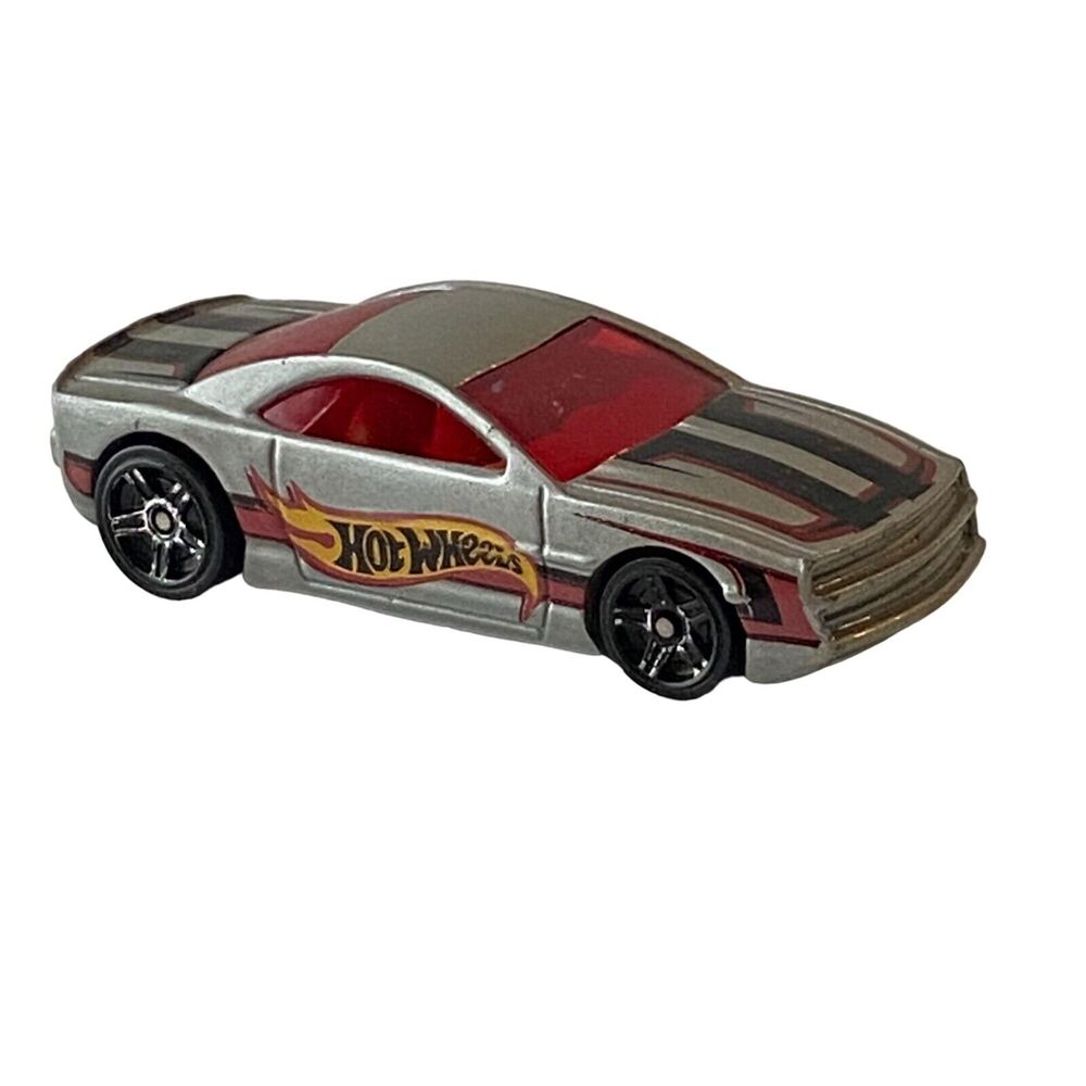 Mattel Hot Wheels Muscle Tone Mini Diecast Car 2017 Multipack Only 2000 Gray